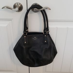 Kate Spade black leather purse